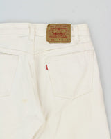 Vintage 1990s Levi's 501 Red Batwing Tag Made In USA Jeans - W28 L30