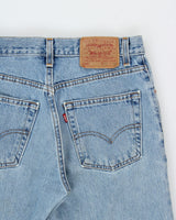 Vintage 2002 Levis 505 Batwing Tag Made In USA Jeans - W28 L30
