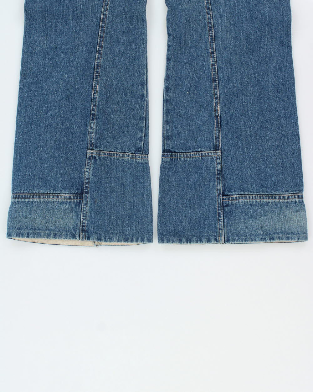Vintage Y2K 2000s Weird Willy Patchwork Relaxed Fit Jeans - W32 L31