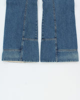 Vintage Y2K 2000s Weird Willy Patchwork Relaxed Fit Jeans - W32 L31
