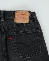 Vintage 1996 Levi's 501 Red Batwing Made In Canada Jeans - W27 L31