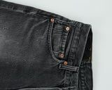 Vintage 1996 Levi's 501 Red Batwing Made In Canada Jeans - W29 L30
