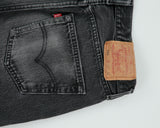 Vintage 1996 Levi's 501 Red Batwing Made In Canada Jeans - W29 L30