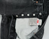 Vintage 1996 Levi's 501 Red Batwing Made In Canada Jeans - W29 L30