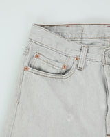 Vintage 1993 Levi's 501 Red Batwing Made In USA Jeans - W29 L29