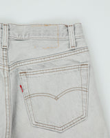 Vintage 1993 Levi's 501 Red Batwing Made In USA Jeans - W29 L29