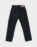 Vintage 1996 Levi's 501 Red Batwing Made In Canada Jeans - W27 L28
