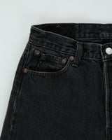 Vintage 1996 Levi's 501 Red Batwing Made In Canada Jeans - W27 L28