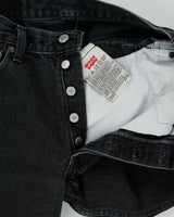 Vintage 1996 Levi's 501 Red Batwing Made In Canada Jeans - W27 L28