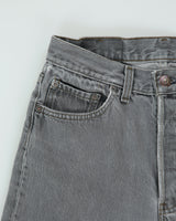 Vintage 1990s Levi's 501 Red Batwing Made In USA Jeans - W26 L30