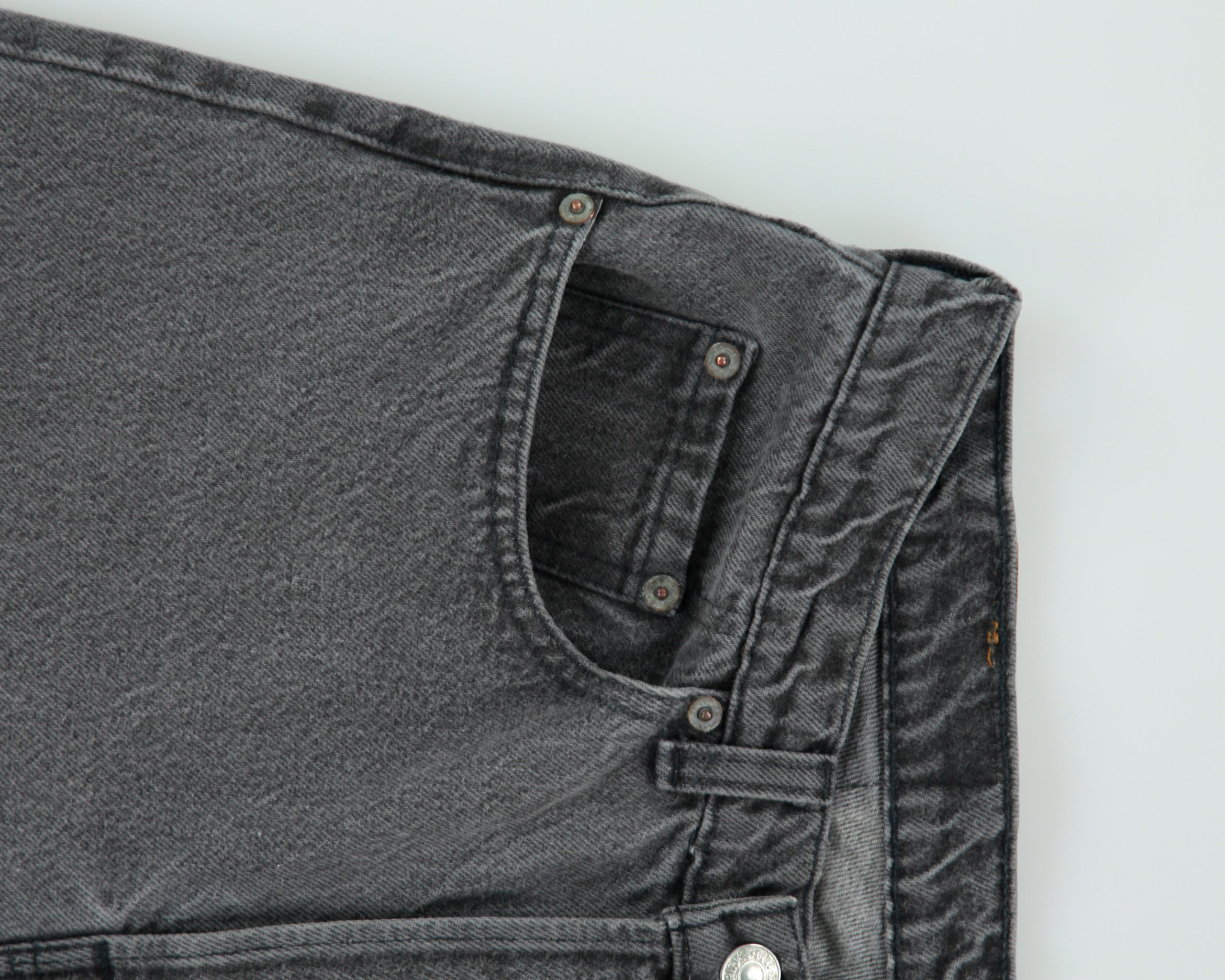 Vintage 1989 Levi's 501 Made In Canada Jeans - W29 L30