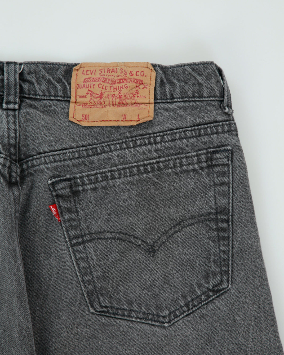 Vintage 1989 Levi's 501 Made In Canada Jeans - W29 L30