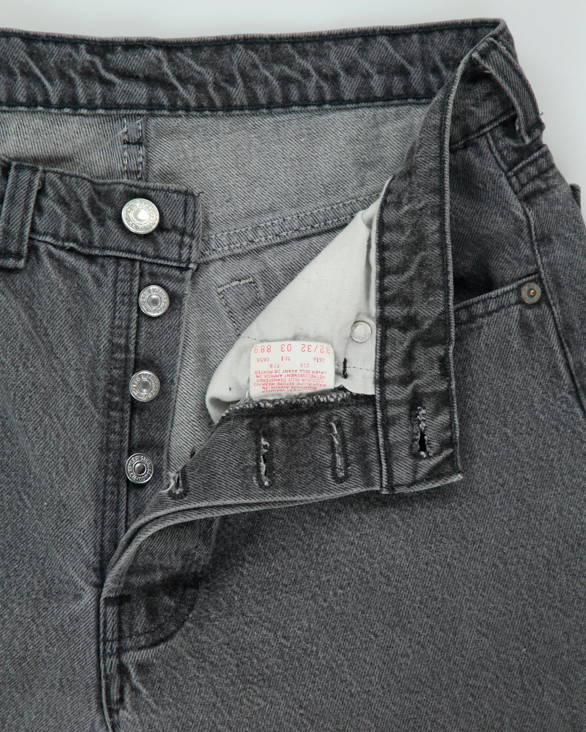 Vintage 1989 Levi's 501 Made In Canada Jeans - W29 L30