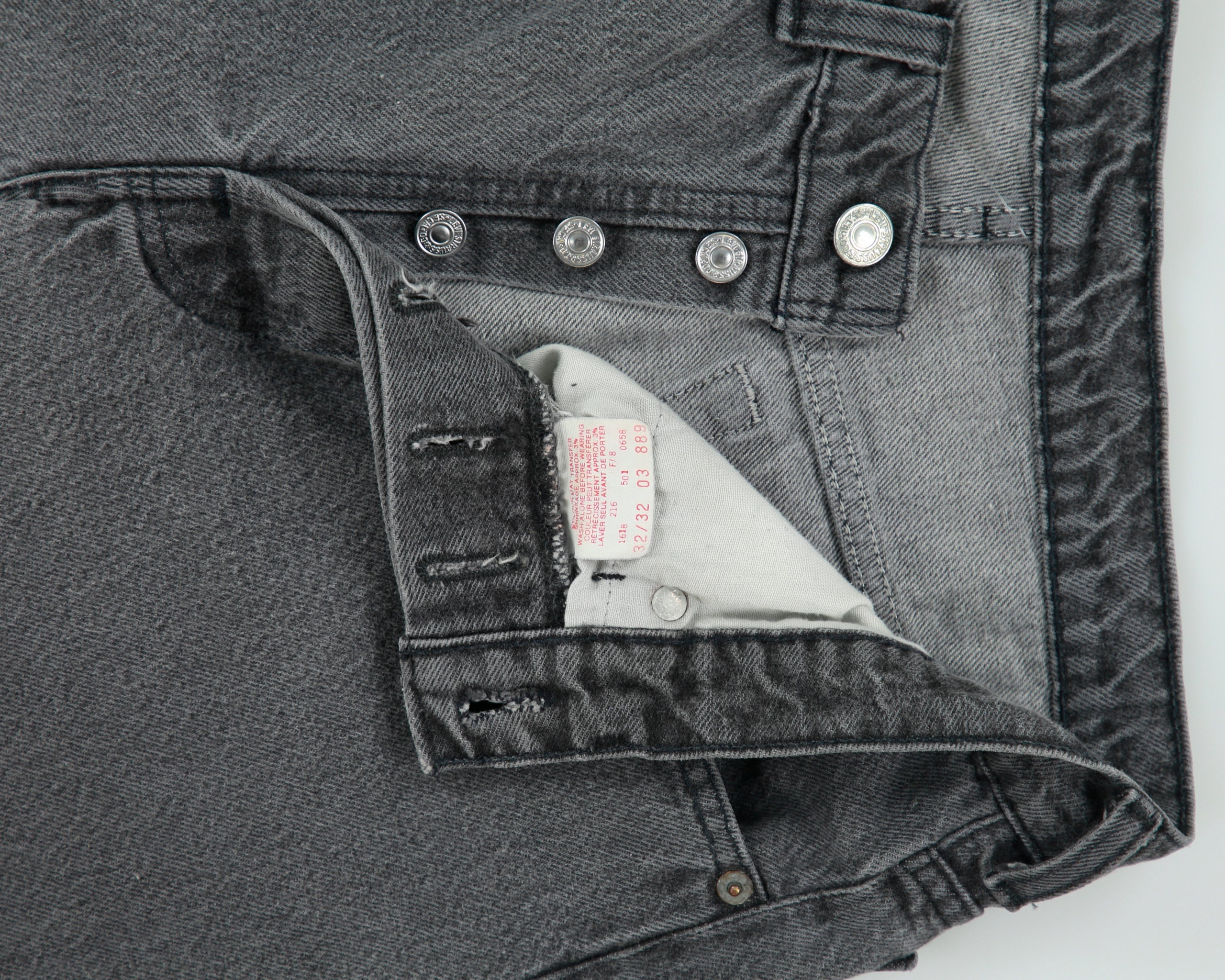 Vintage 1989 Levi's 501 Made In Canada Jeans - W29 L30