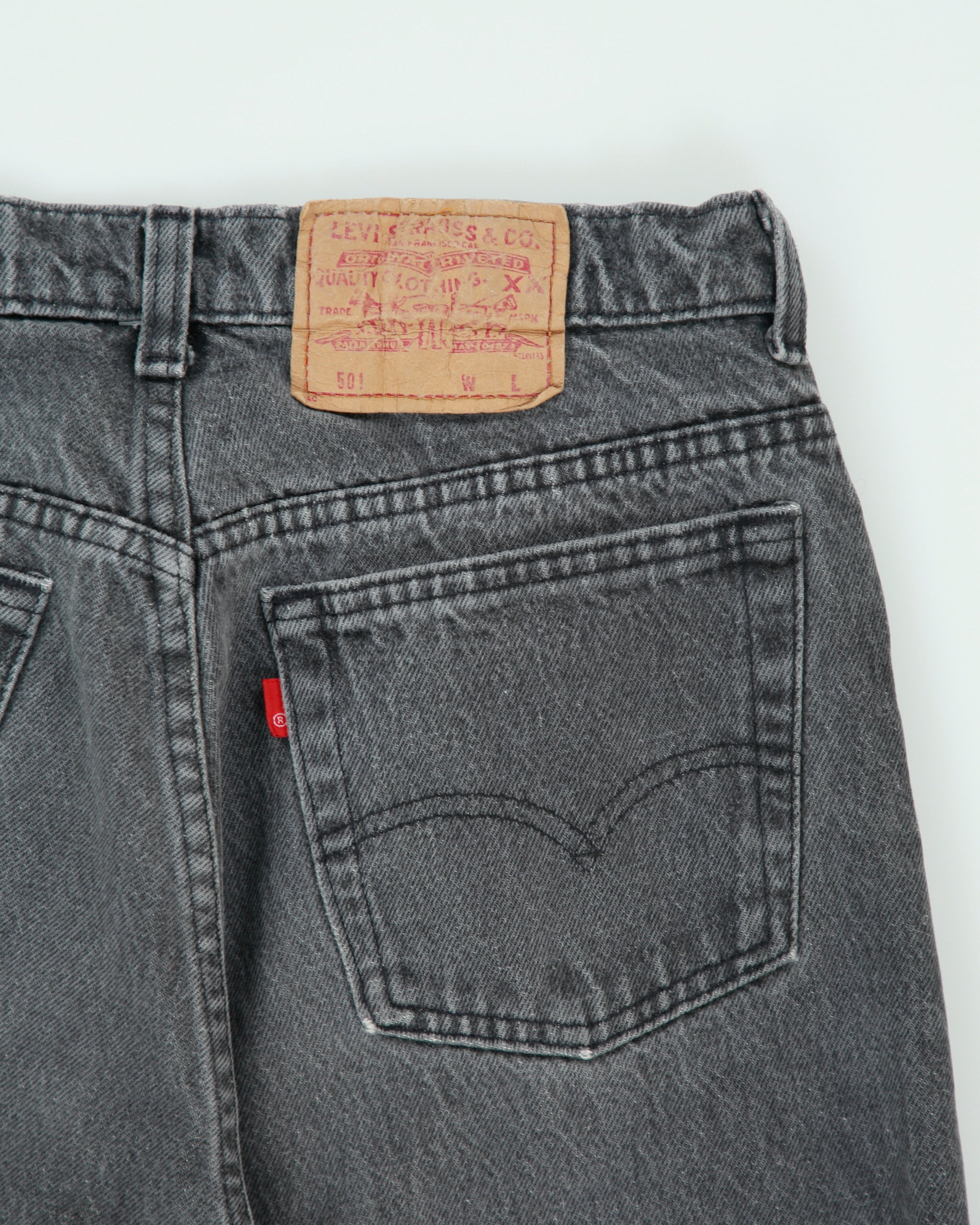 Vintage 1994 Levi's 501 Made In Canada Jeans - W26 L29