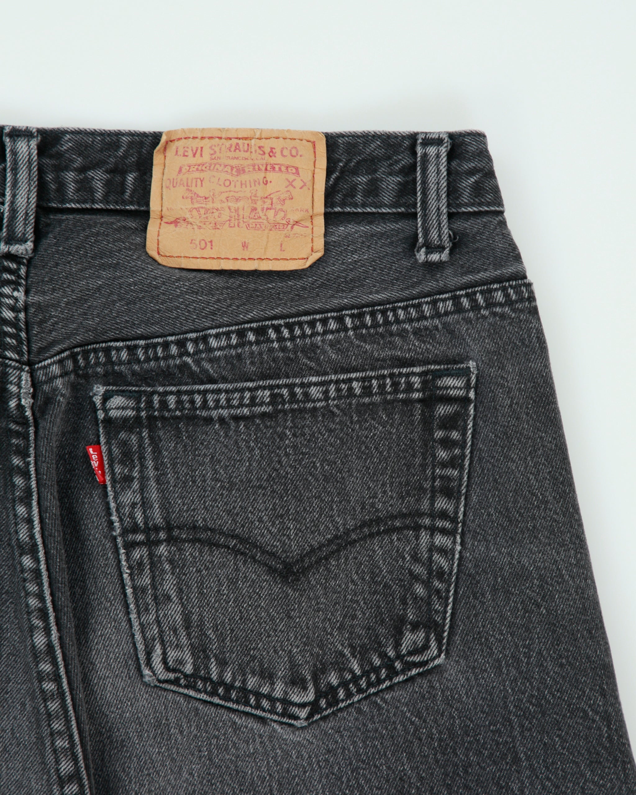 Vintage 1987 Levi's 501 Made In Canada Jeans - W32 L31