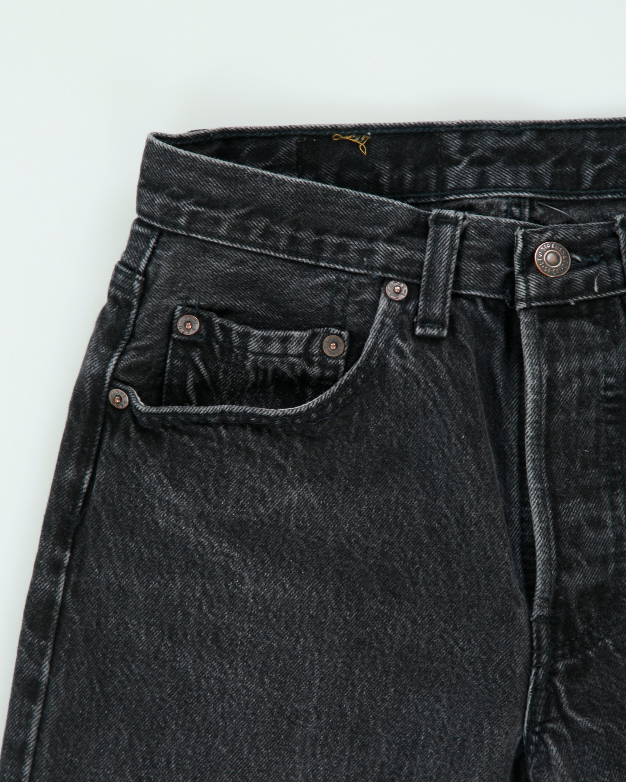 Vintage 1999 Levi's 501 Made In Canada Jeans - W25 L30