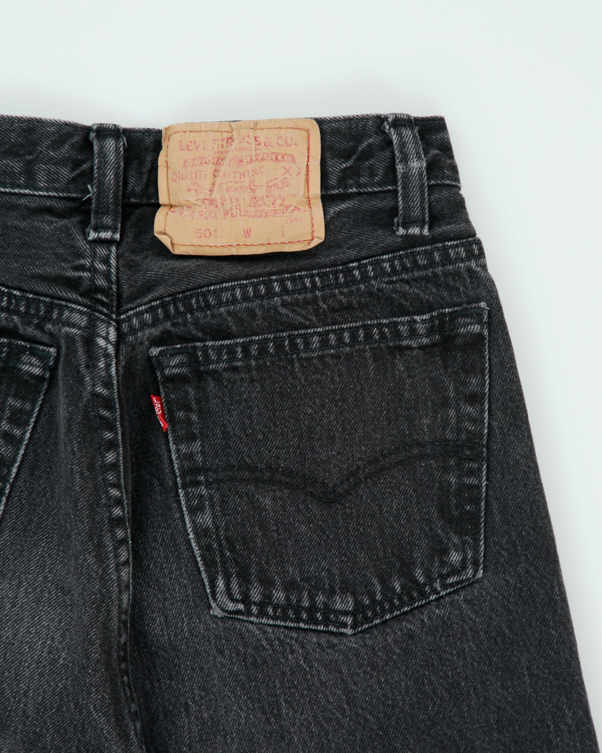 Vintage 1999 Levi's 501 Made In Canada Jeans - W25 L30