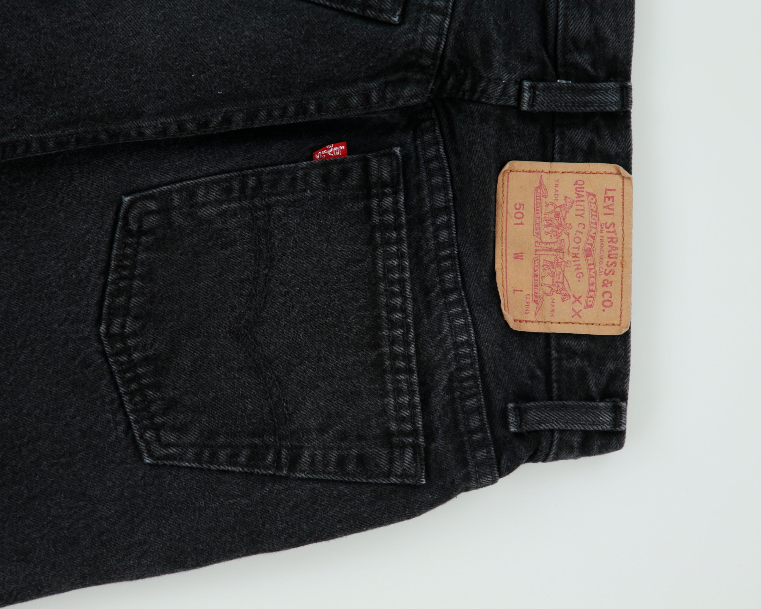 Vintage 1989 Levi's 501 Made In Canada Jeans - W27 L35
