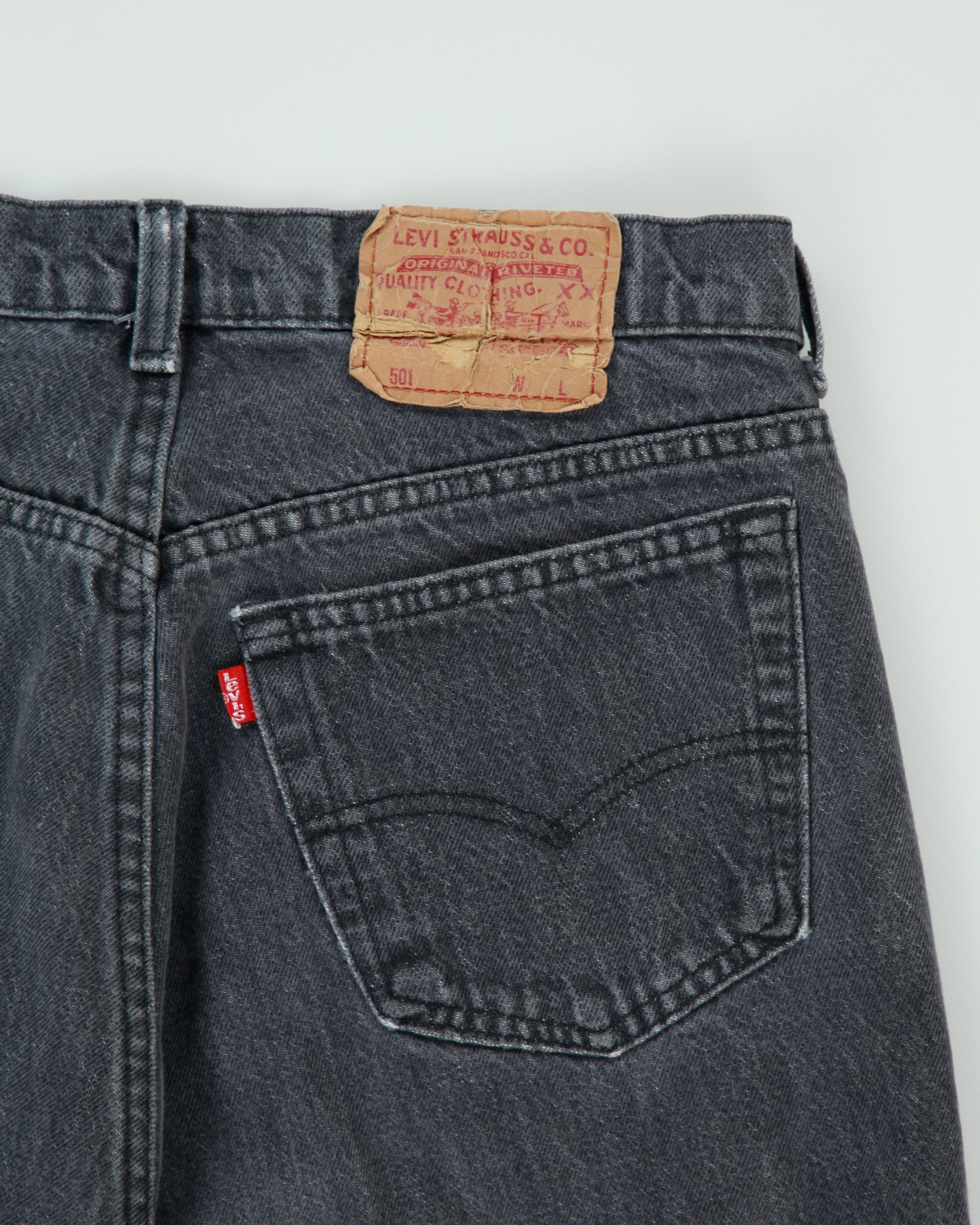 Vintage 1986 Levi's 501 Made In Canada Jeans - W31 L29