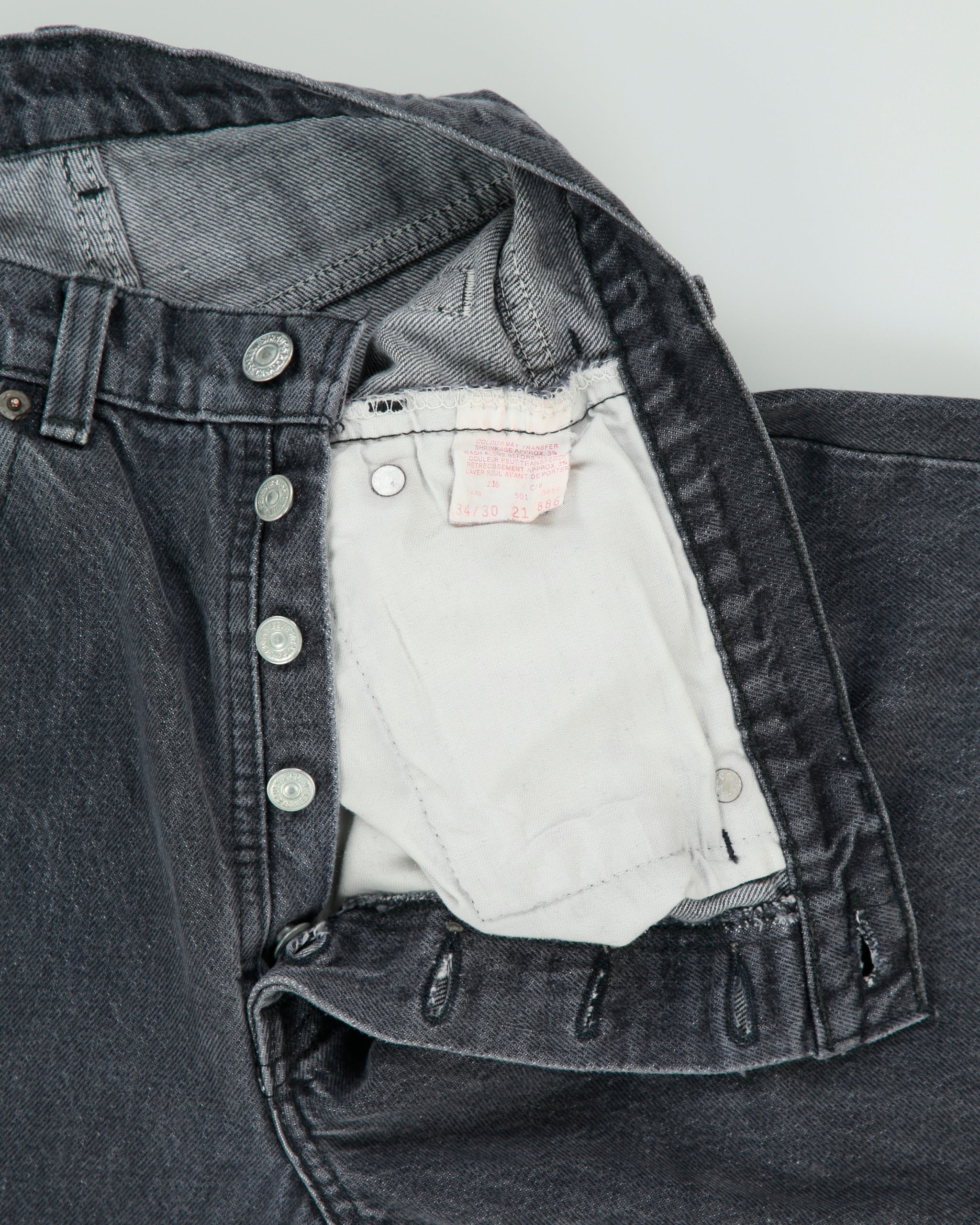 Vintage 1986 Levi's 501 Made In Canada Jeans - W31 L29