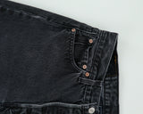 Vintage 1997 Levi's 501 Red Batwing Made In Canada Jeans - W28 L33