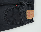 Vintage 1997 Levi's 501 Red Batwing Made In Canada Jeans - W28 L33
