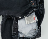 Vintage 1997 Levi's 501 Red Batwing Made In Canada Jeans - W28 L33