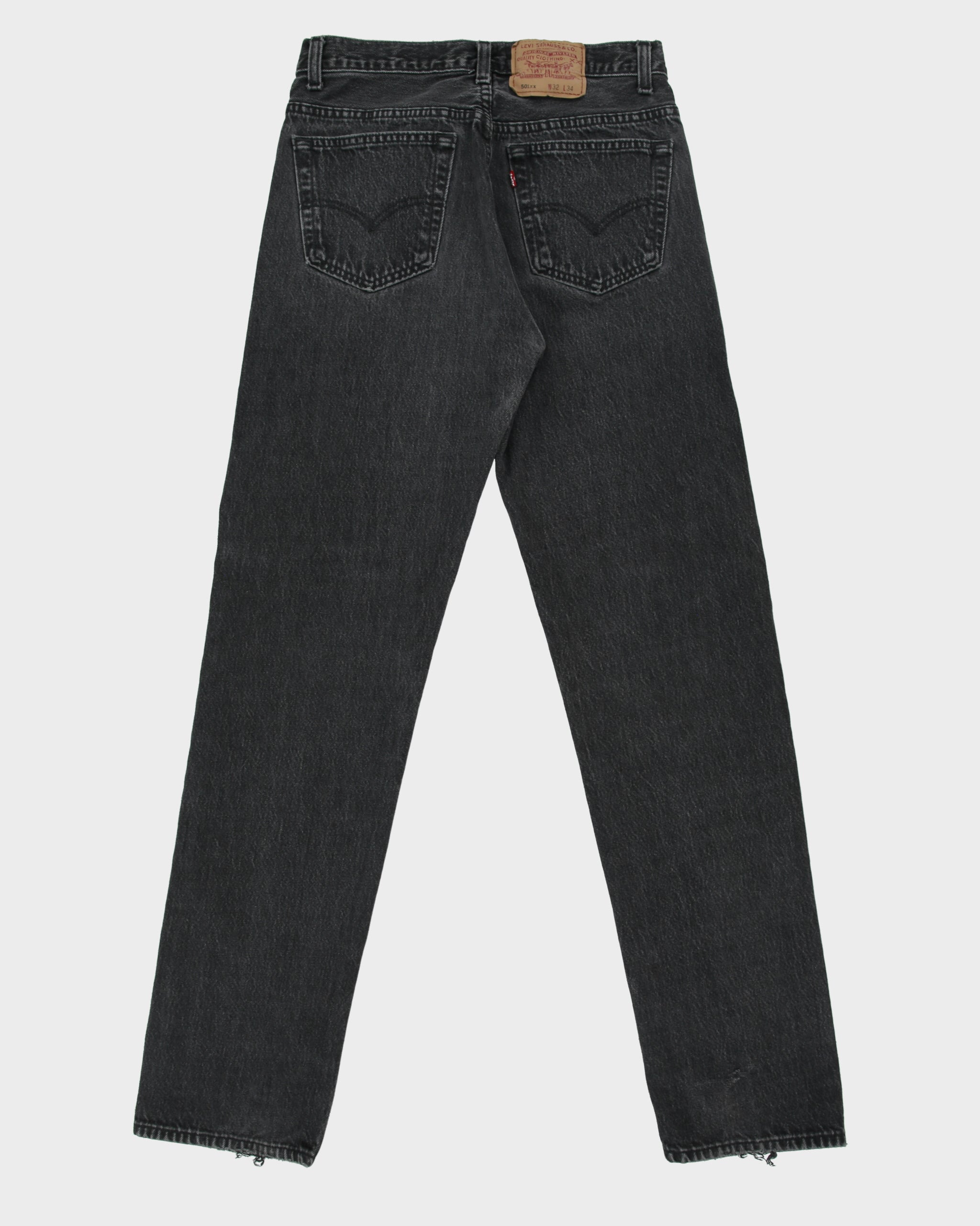 Vintage 1995 Levi's 501 Red Batwing Made In Canada Jeans - W29 L33