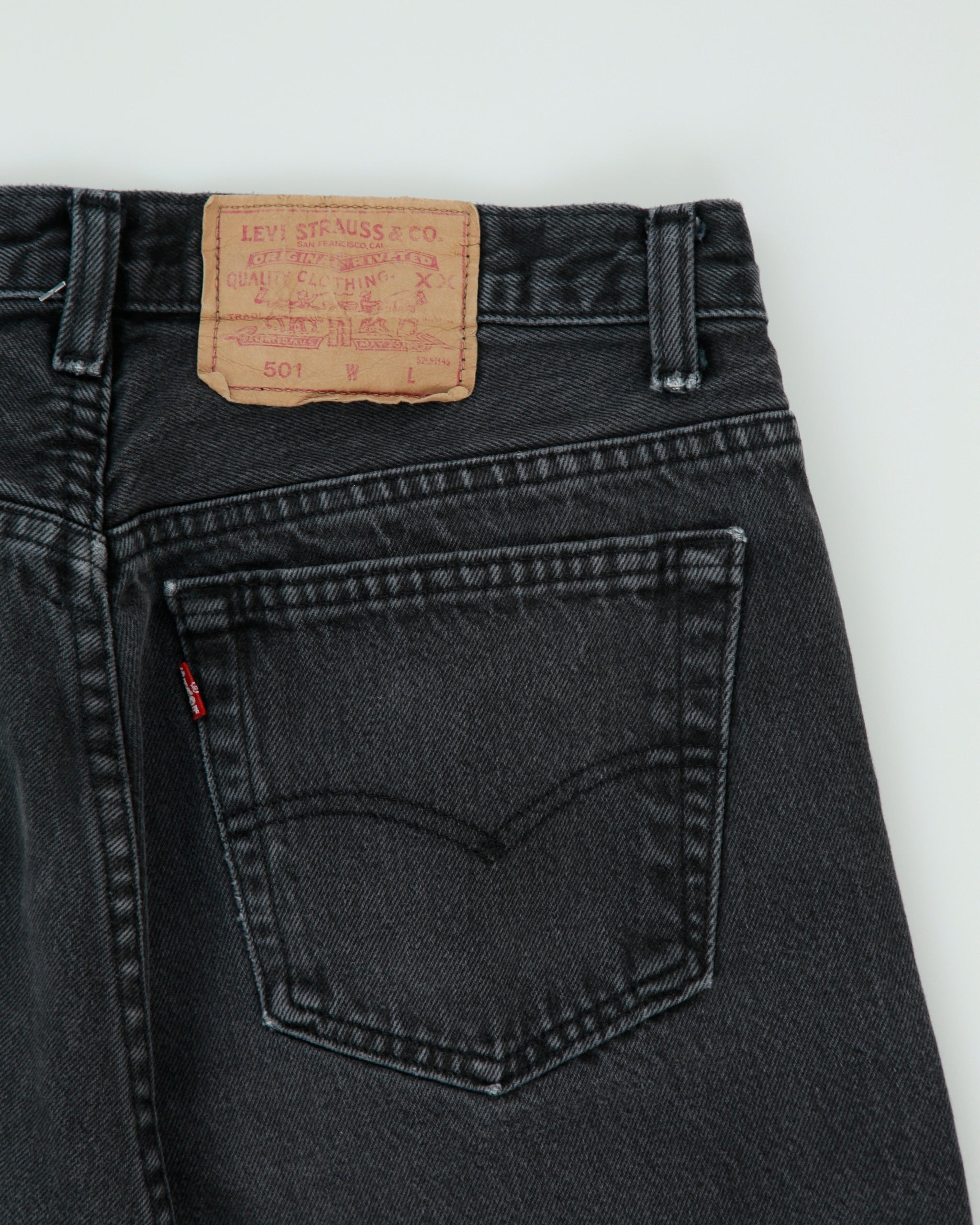 Vintage 1996 Levi's 501 Made In Canada Jeans - W30 L33