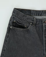 Vintage 1996 Levi's 501 Red Batwing Made In USA Jeans - W30 L28