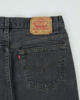 Vintage 1996 Levi's 501 Red Batwing Made In USA Jeans - W30 L28