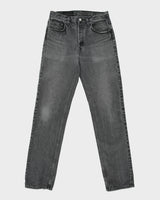 Vintage 1995 Levi's 501 Red Batwing Made In Canada Jeans - W29 L34