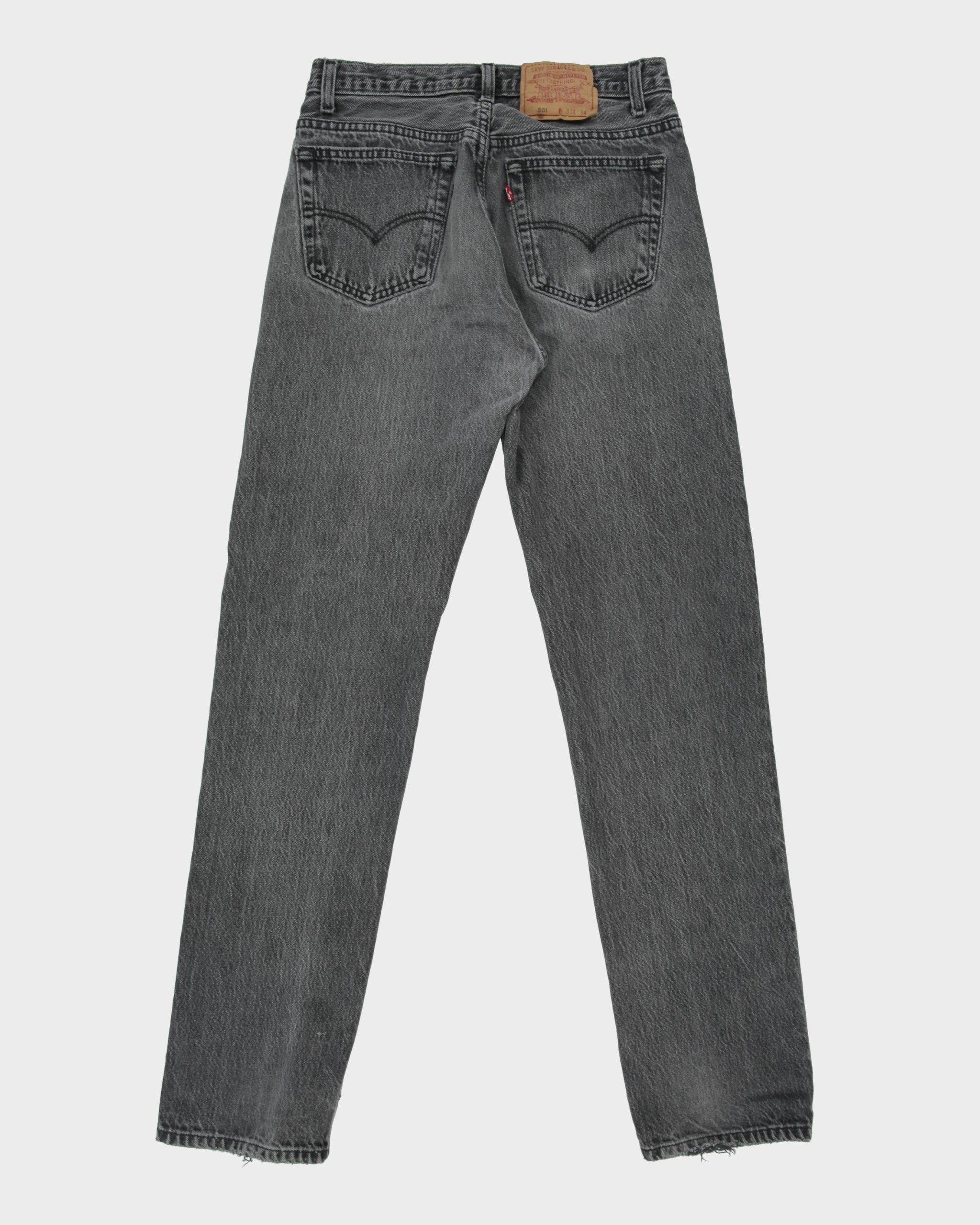 Vintage 1995 Levi's 501 Red Batwing Made In Canada Jeans - W29 L34