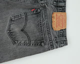 Vintage 1995 Levi's 501 Red Batwing Made In Canada Jeans - W29 L34