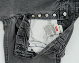 Vintage 1995 Levi's 501 Red Batwing Made In Canada Jeans - W29 L34