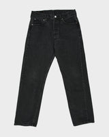 Vintage 1996 Levi's 501 Red Batwing Made In Canada Jeans - W30 L29