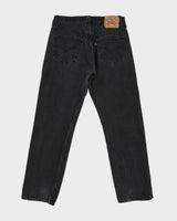 Vintage 1996 Levi's 501 Red Batwing Made In Canada Jeans - W30 L29