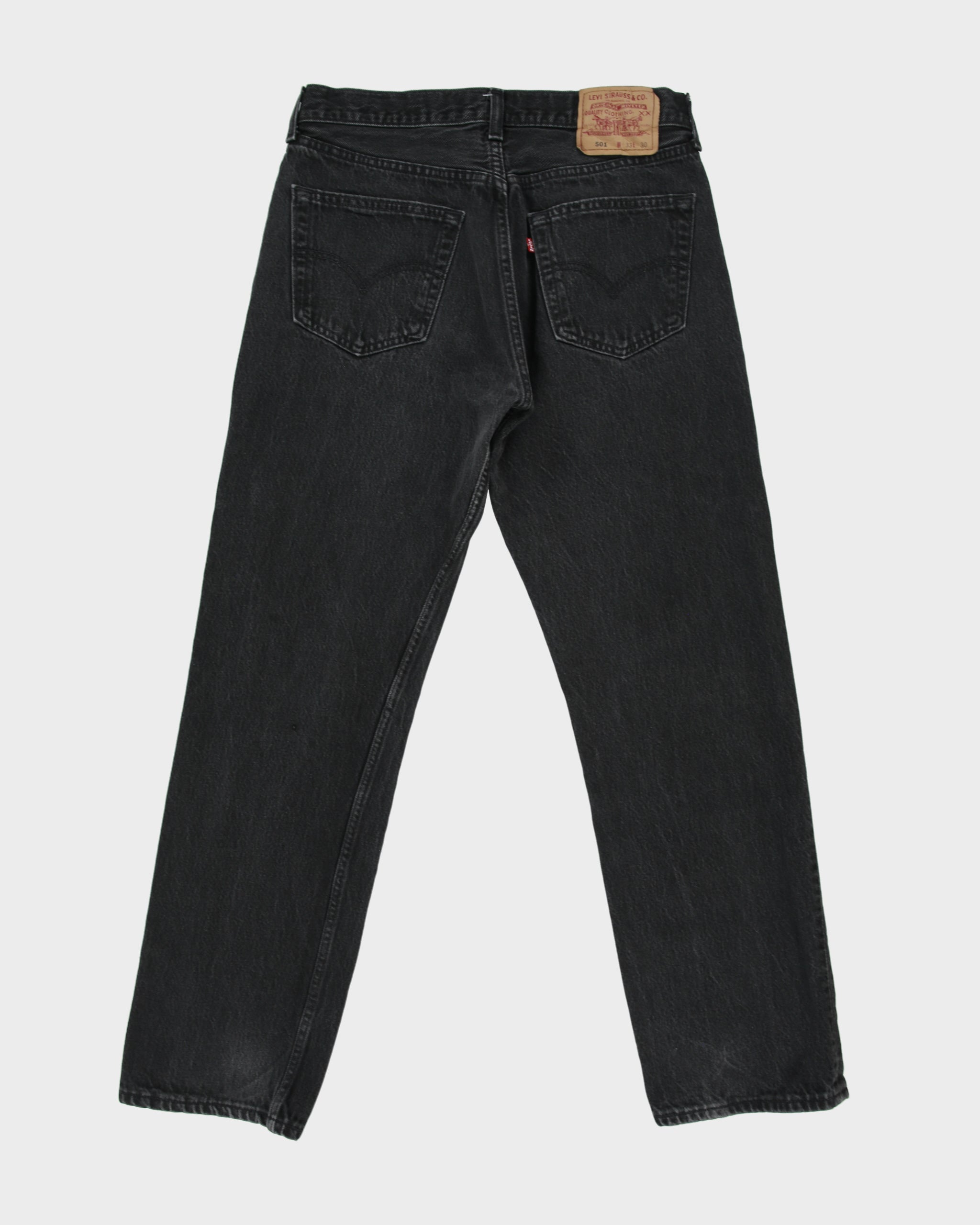 Vintage 1996 Levi's 501 Red Batwing Made In Canada Jeans - W30 L29