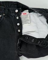 Vintage 1996 Levi's 501 Red Batwing Made In Canada Jeans - W30 L29