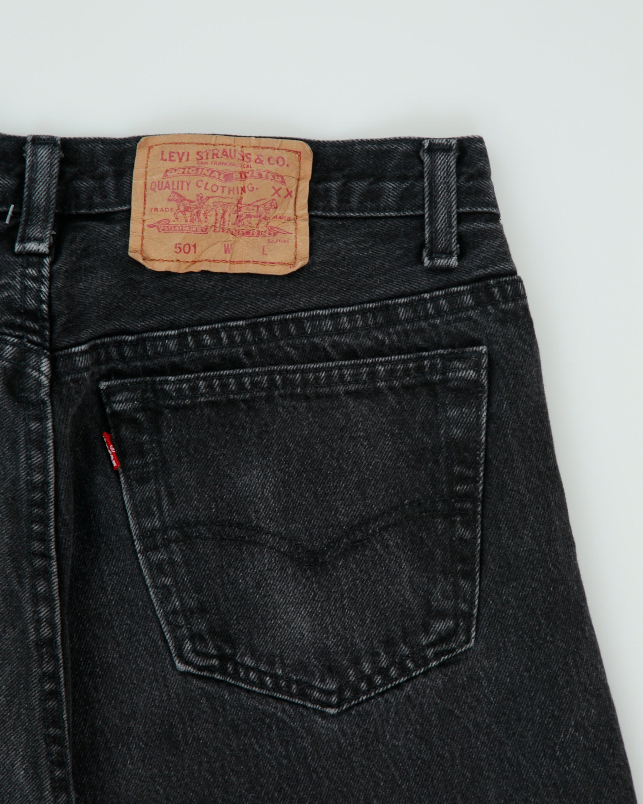 Vintage 1999 Levi's 501 Made In Canada Jeans - W30 L29