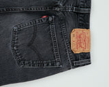 Vintage 1997 Levi's 501 Red Batwing Made In USA Jeans - W29 L32