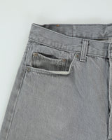 Vintage 1989 Levi's 501 Red Batwing Made In USA Jeans - W33 L34