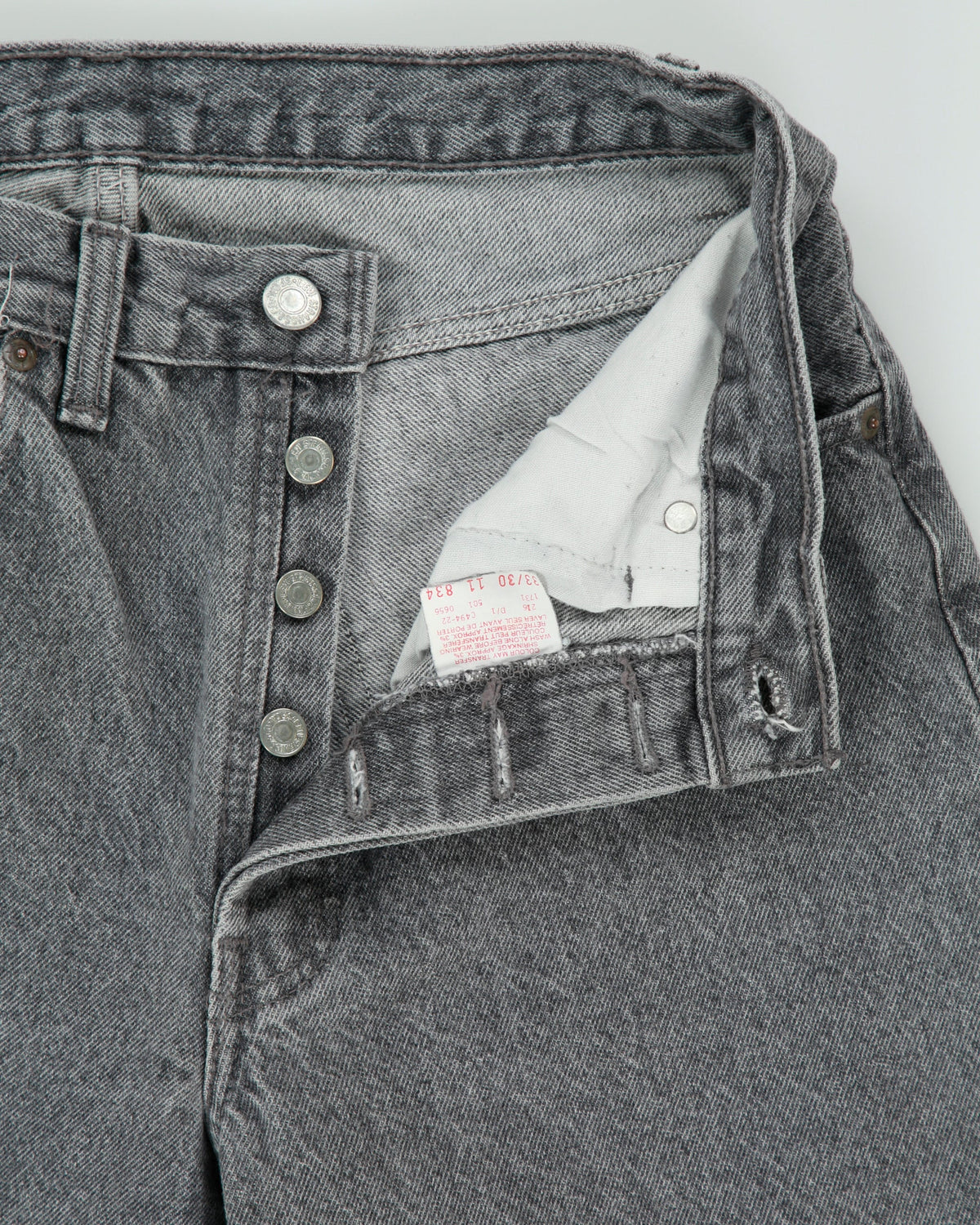 Vintage 1993 Levi's 501 Made In Canada Jeans - W28 L29