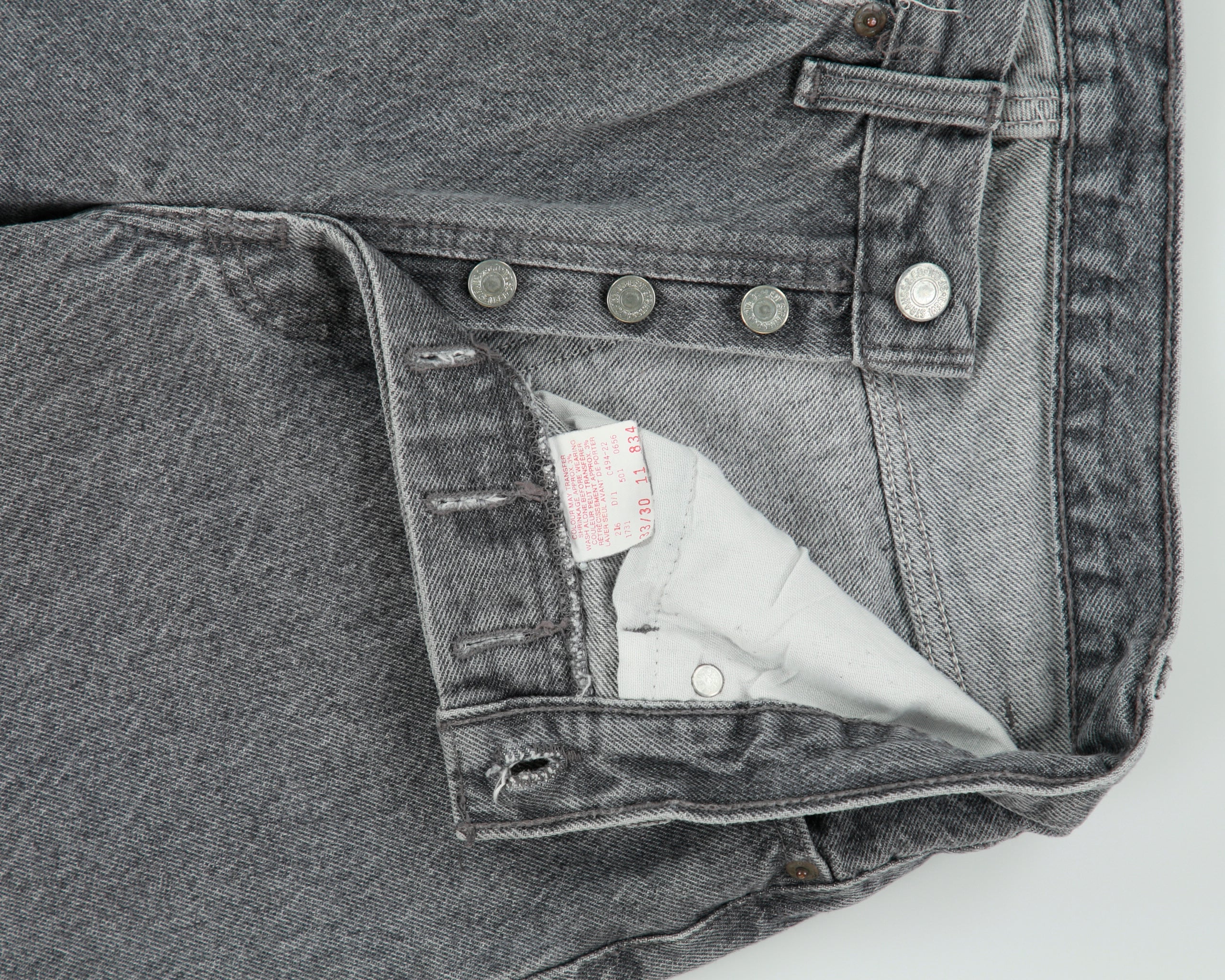 Vintage 1993 Levi's 501 Made In Canada Jeans - W28 L29
