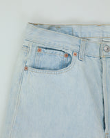 Vintage 1989 Levi's 501 Red Batwing Made In USA Jeans - W31 L34