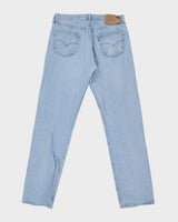 Vintage 1998 Levi's 501 Red Batwing Made In Canada Jeans - W33 L35