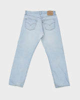 Vintage 1999 Levi's 501 Red Batwing Made In Canada Jeans - W32 L30
