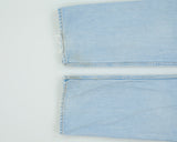 Vintage 1999 Levi's 501 Red Batwing Made In Canada Jeans - W32 L30