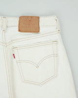 Vintage 1996 Levi's 501 Red Batwing Made In Canada Jeans - W30 L31